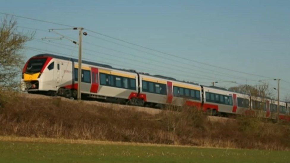 Greater Anglia train