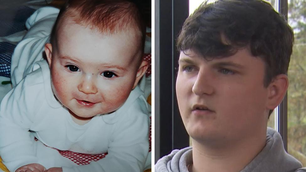 Then and now: Charlie Dingwall