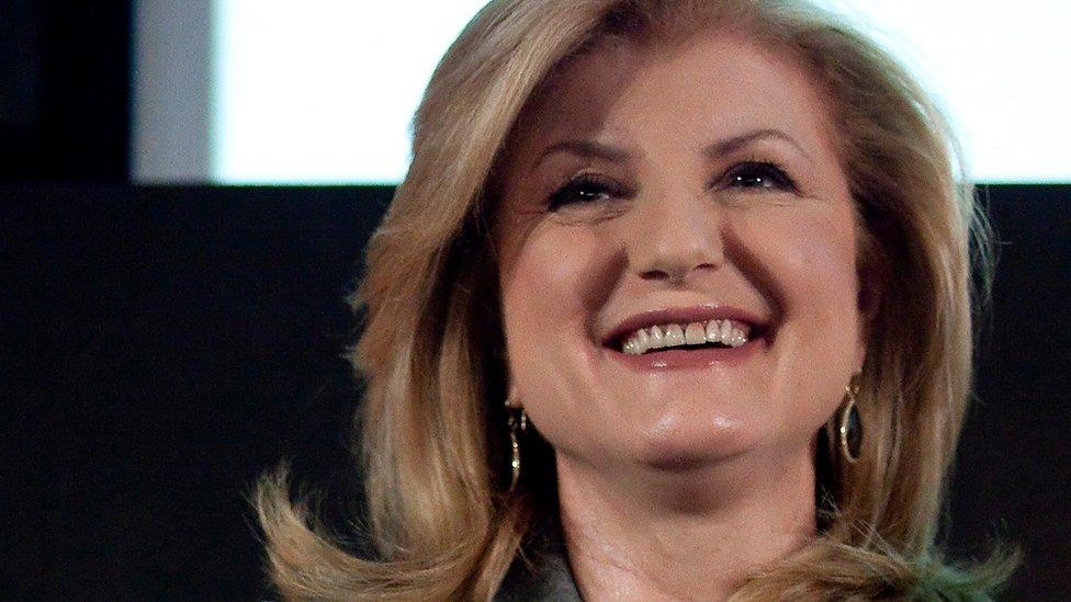 Arianna Huffington