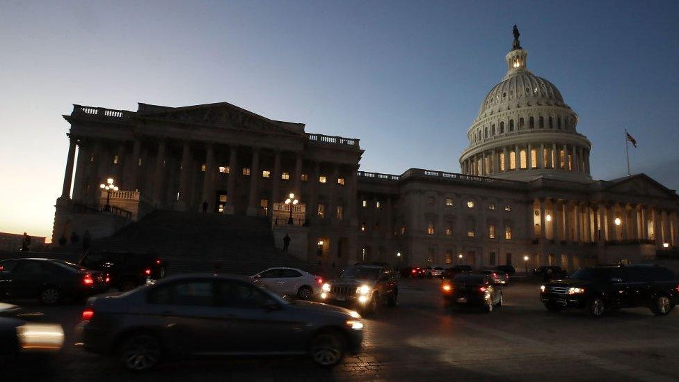 congress at night