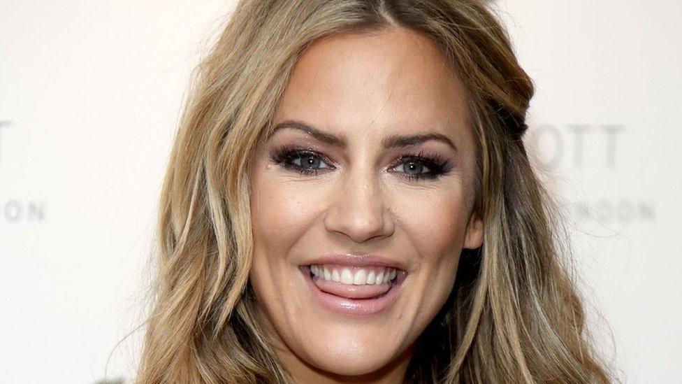 Caroline Flack: Festival honouring presenter to leave Berkshire - BBC News