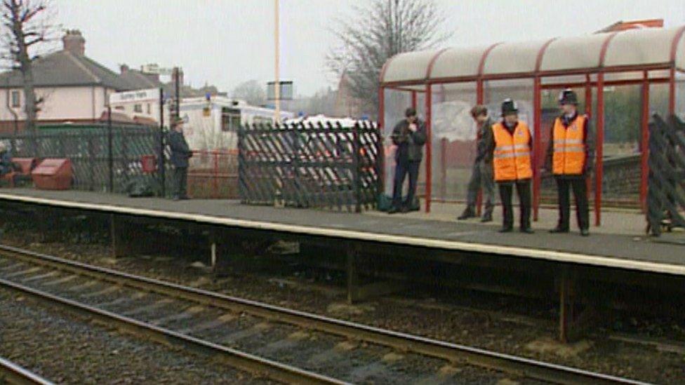 Burley Railway Station