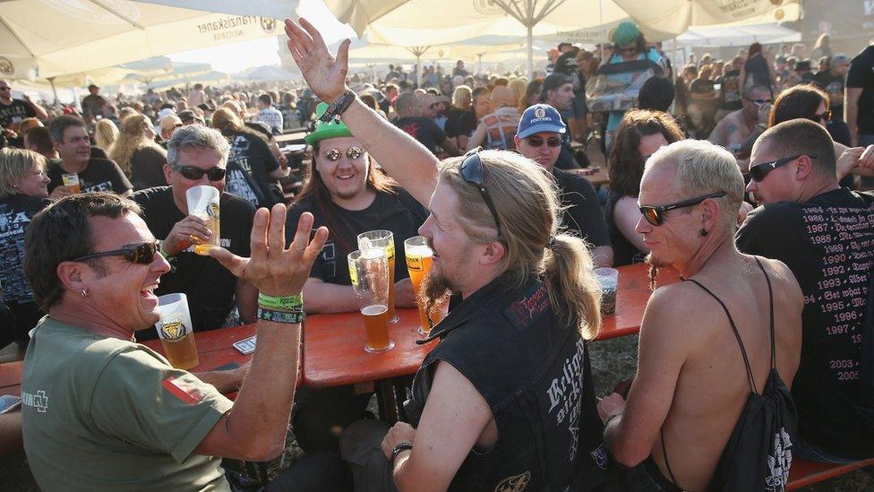 Wacken fans in 2014