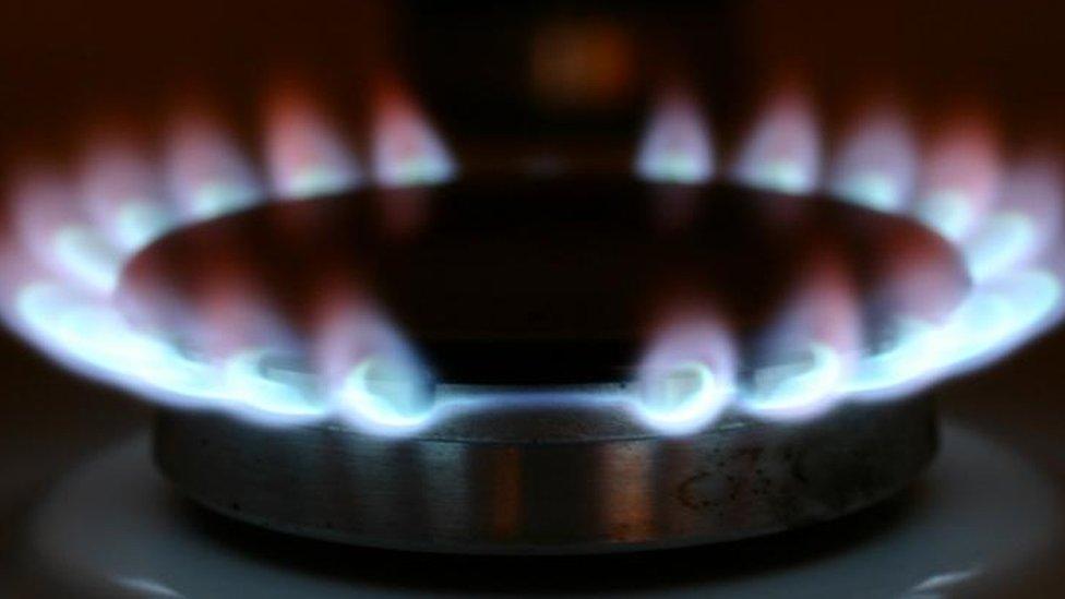 Gas hob