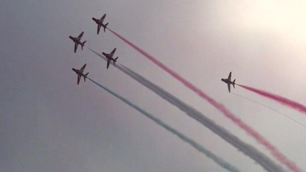 Red Arrows