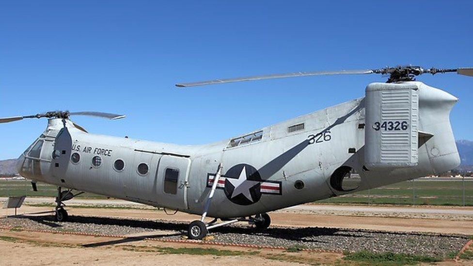 Piasecki H-21B Workhorse