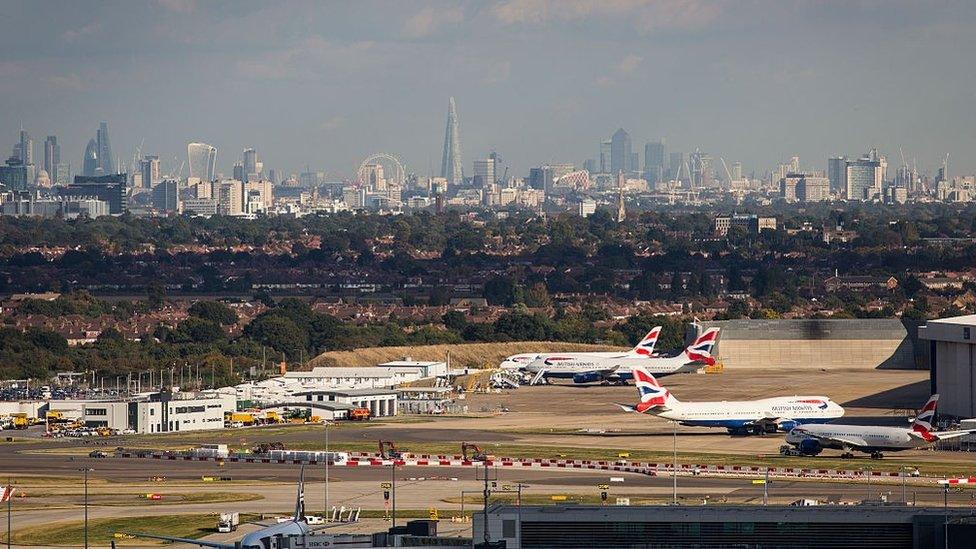 Heathrow airport