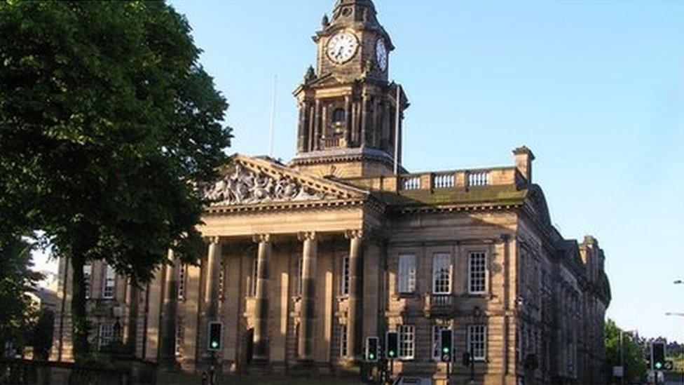 Lancaster Town Hall