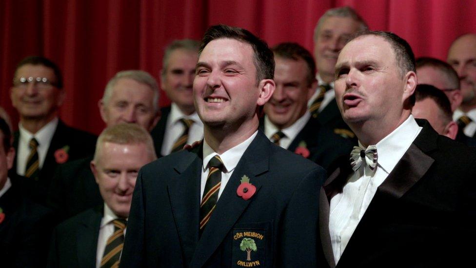 Onllwyn male voice choir