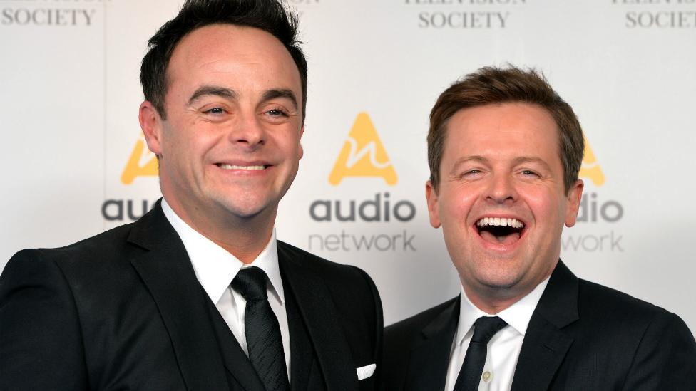 Anthony McPartlin and Declan Donnelly