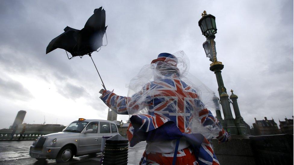 Tourism worker London