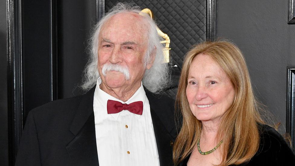 David Crosby and Jan Dance