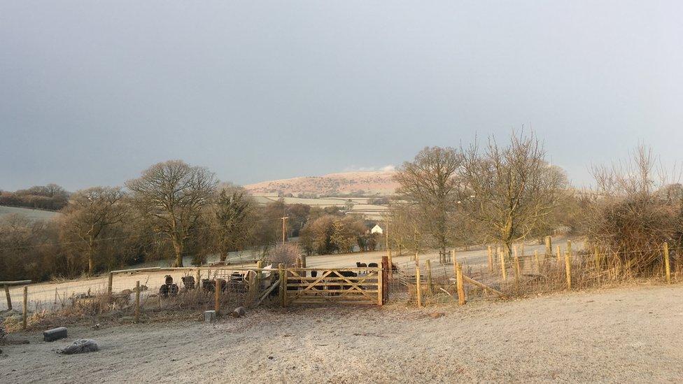 Skirrid mountain, Abergavenny