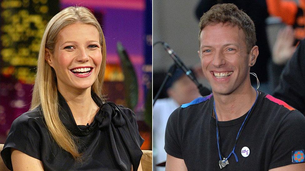 Gwyneth Paltrow and Chris Martin