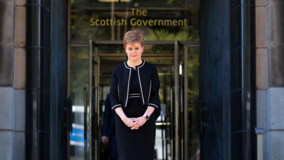 Nicola Sturgeon