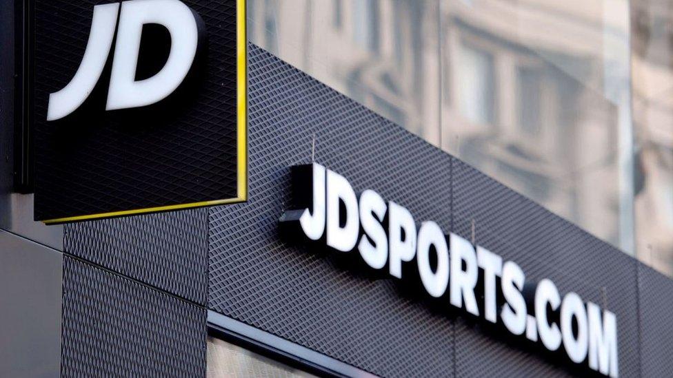 JD Sports store