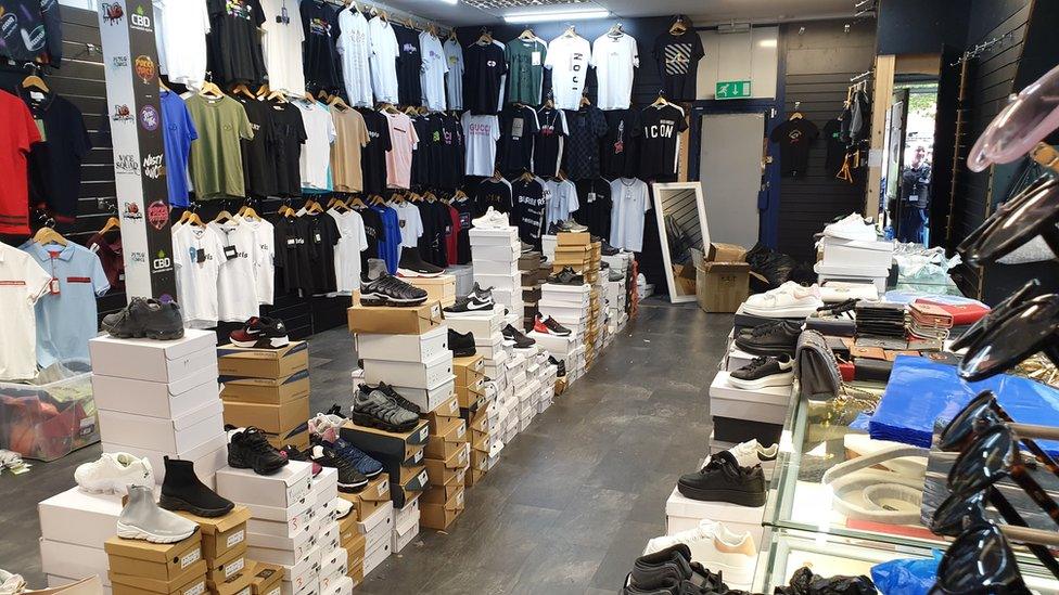 Shop raided in Operation Vulcan