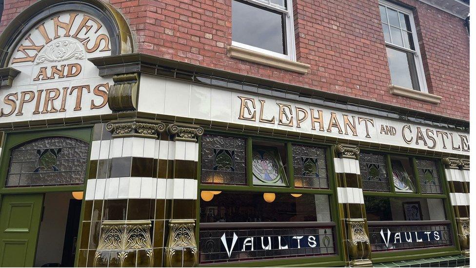 The Elephant and Castle pub