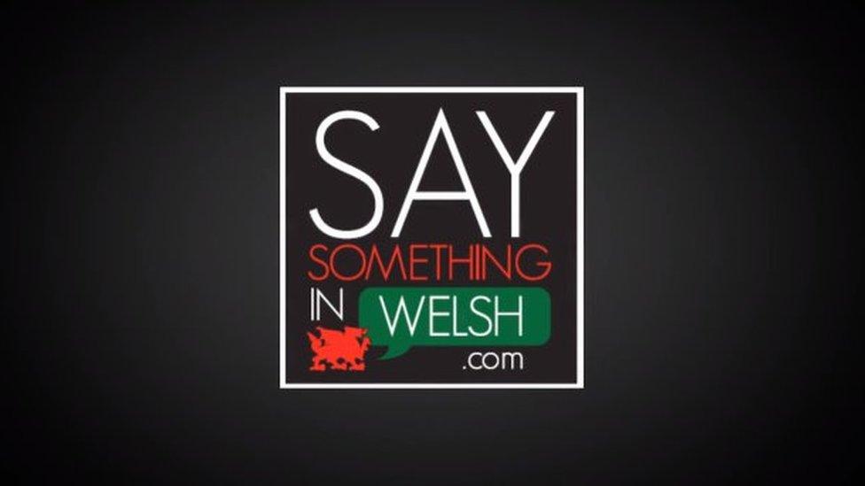 SaySomethinginWelsh