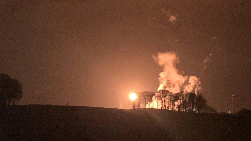 Mossmorran flaring