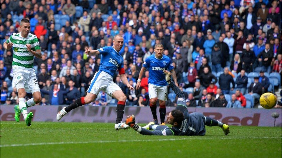 Rangers are back in the top flight of Scottish football