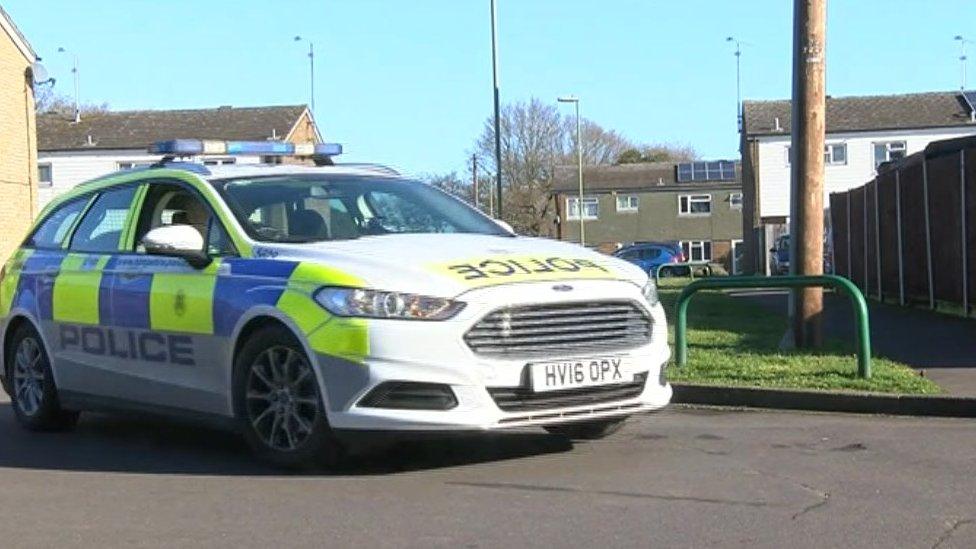 Police car
