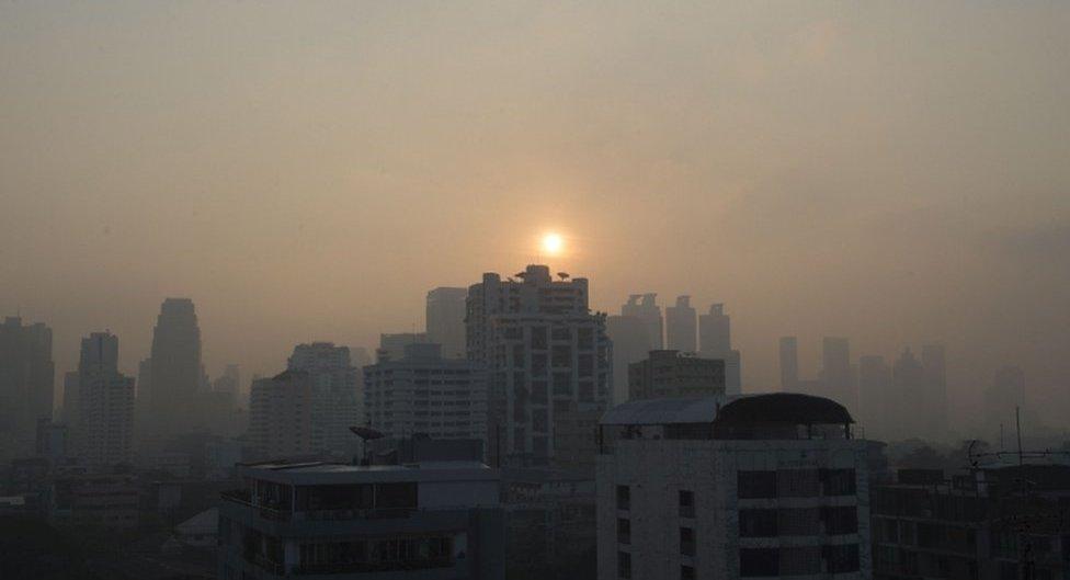 Smog Bangkok