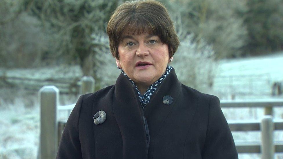 Former DUP leader Arlene Foster