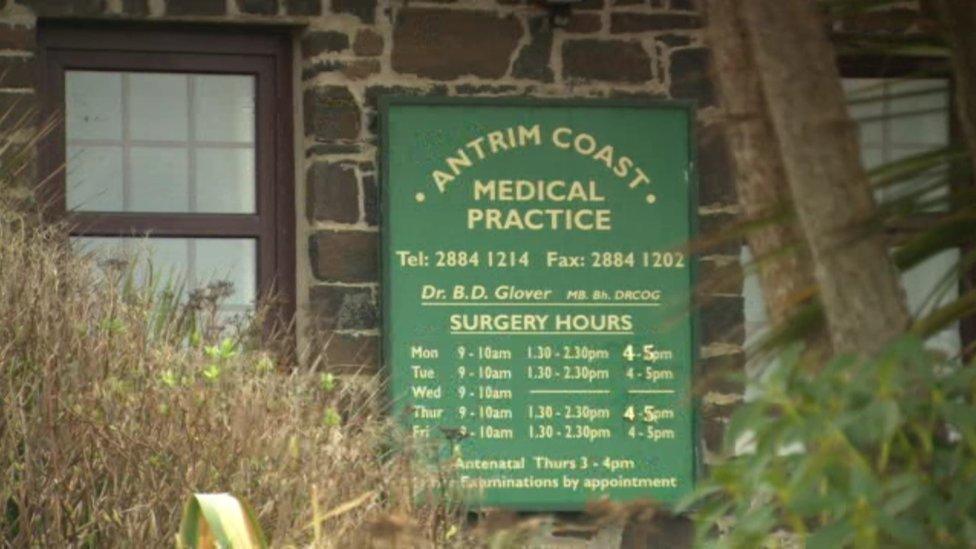 Medical Centre sign