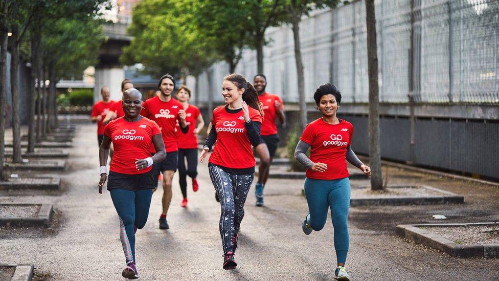 GoodGym runners