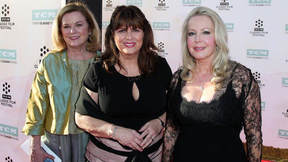 Heather Menzies-Urich, Debbie Turner and Kym Karath attends the 2015 TCM Classic Film Festival Opening Night Gala 50th anniversary screening of 'The Sound Of Music