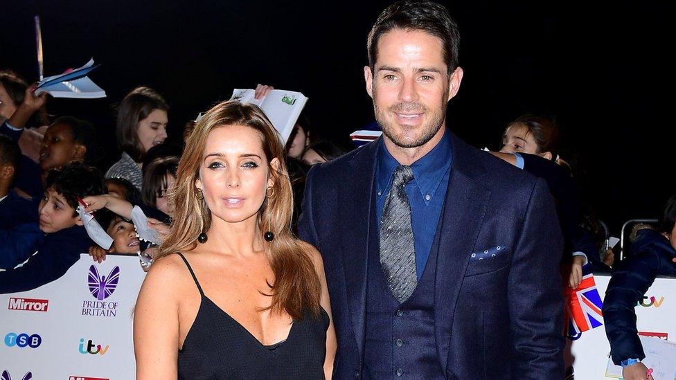 Louise and Jamie Redknapp