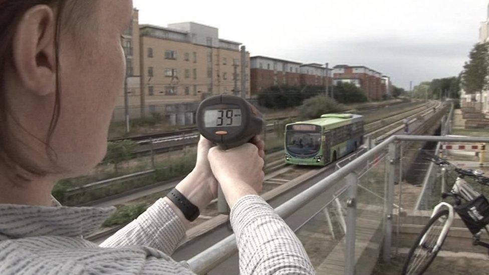 Cambridgeshire guided busway