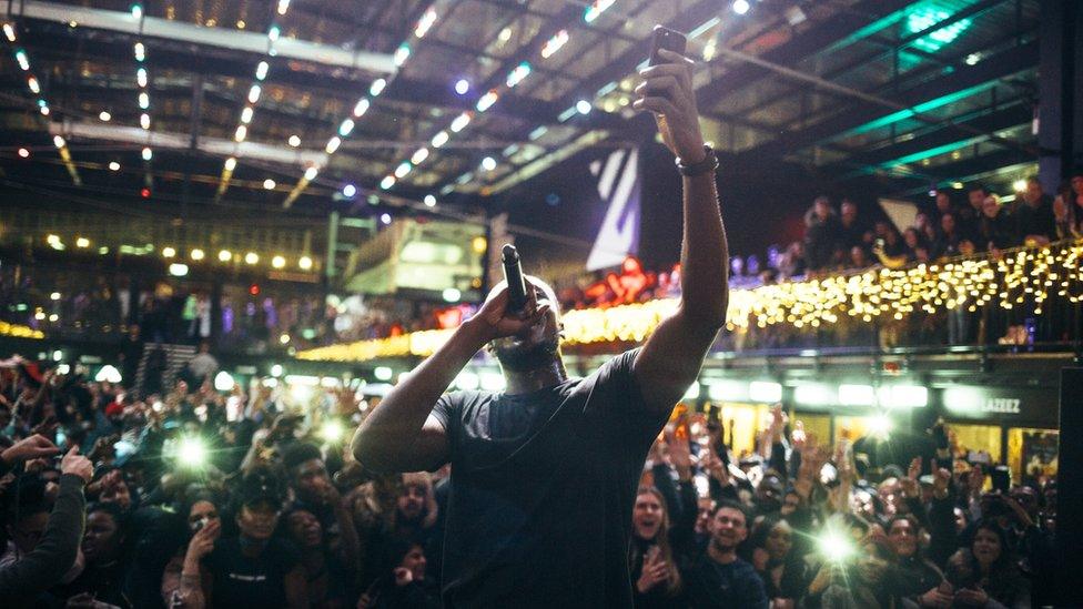 Stormzy at Croydon Boxpark