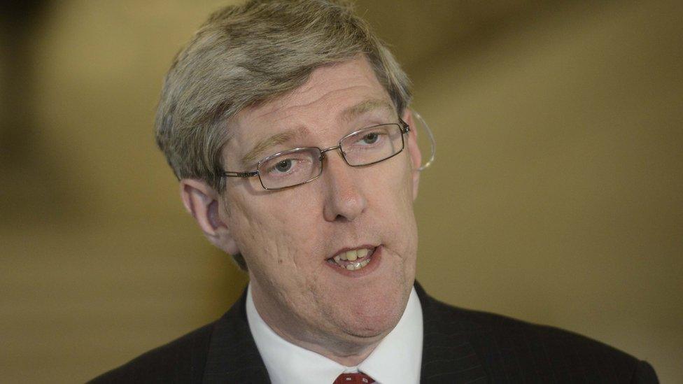 Education Minister John O'Dowd