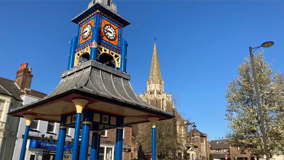 Dunstable clock tower