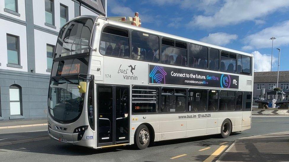 Bus Vannin vehicle, Isle of Man