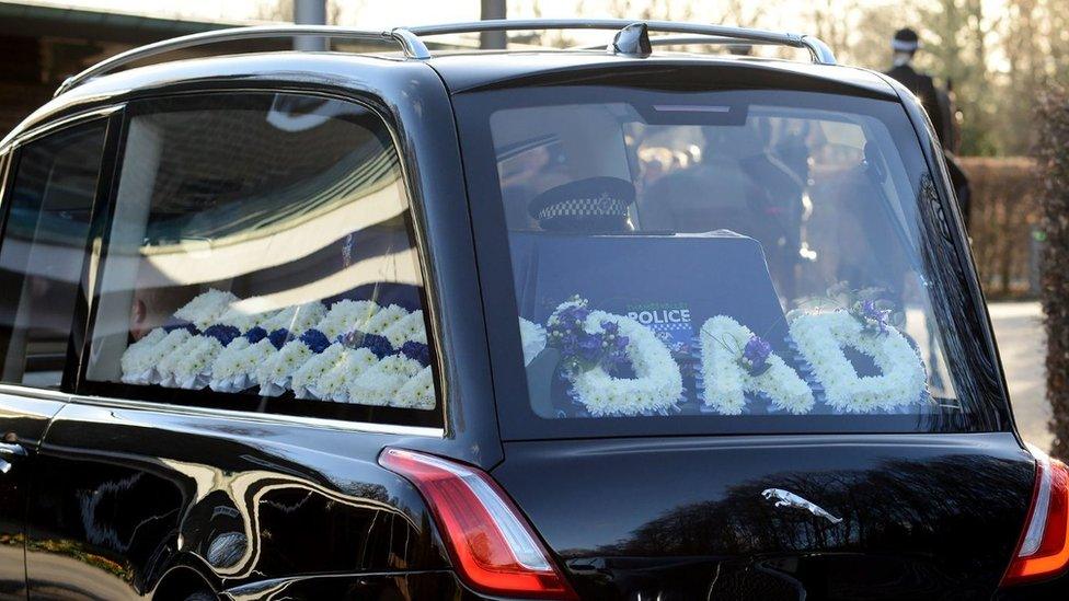 Kevin Flint funeral