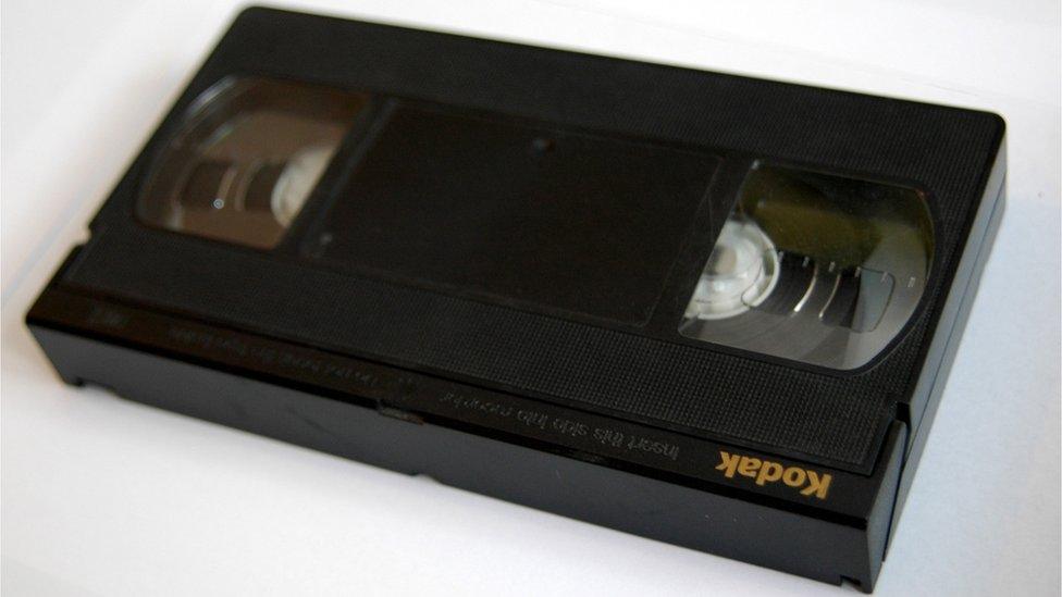 videotape