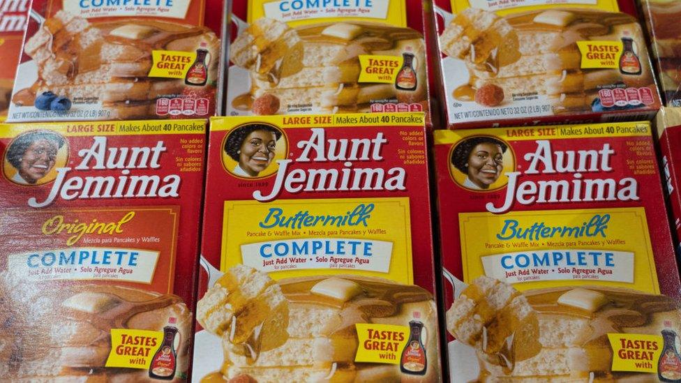 Aunt Jemima pancake products