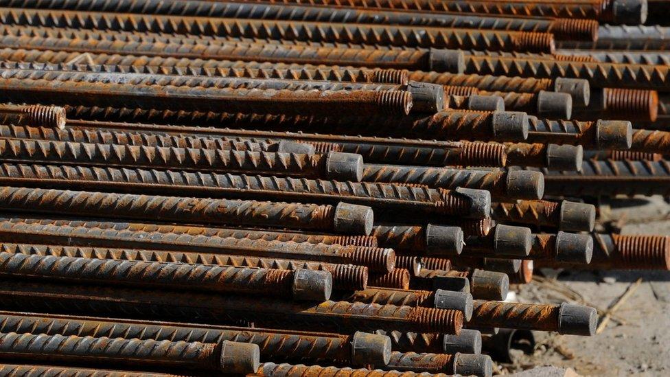 Rebar steel