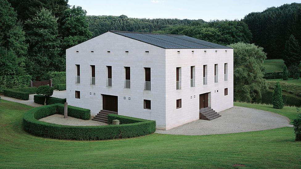 Glashutte, Eifel, Germany, by Oswald Mathias Ungers - completed 1988