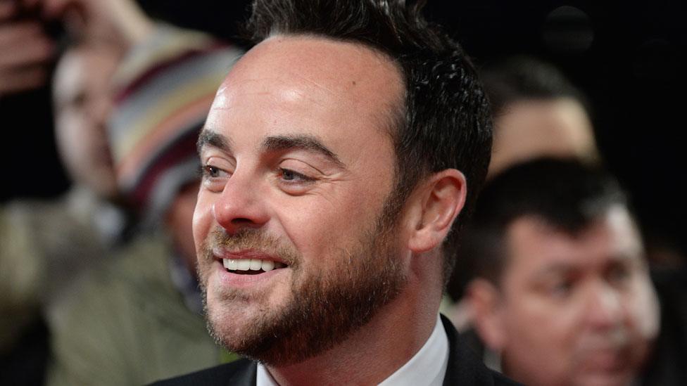 Ant McPartlin