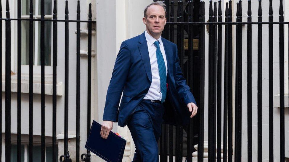 Dominic raab