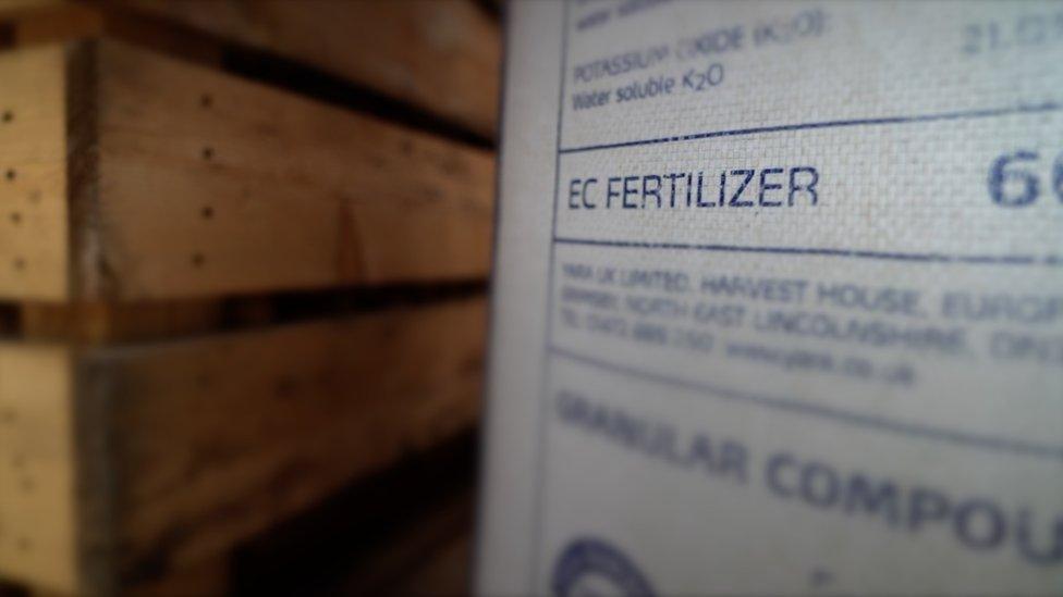 Fertiliser bag