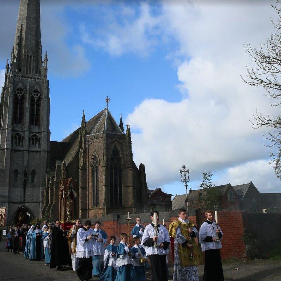 St Walburge's Church exterior