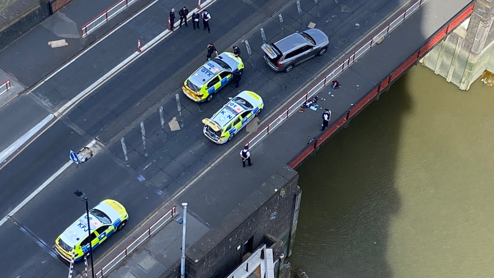 Met Police officers