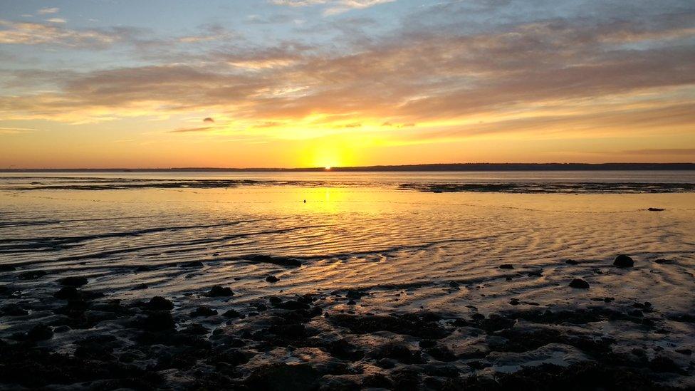 Goldcliff near Newport