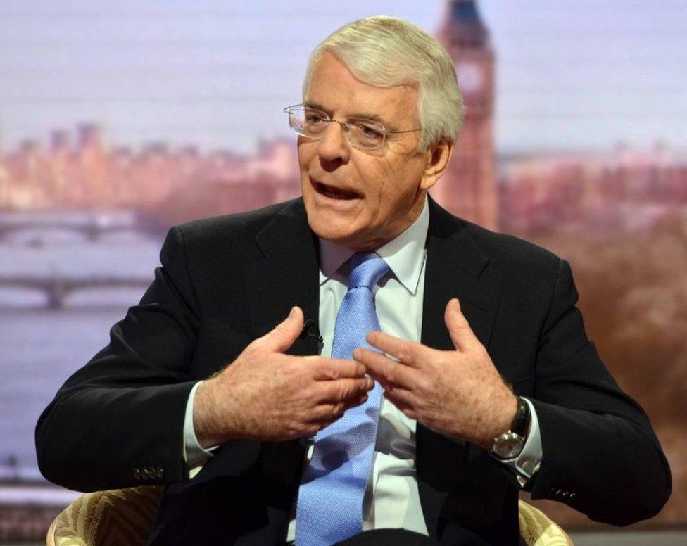 Sir John Major