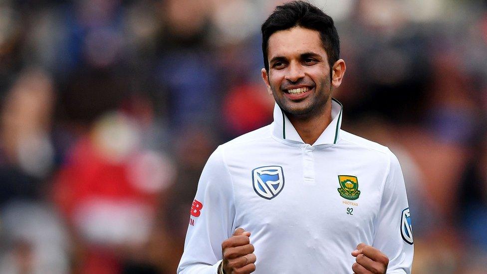 Keshav Maharaj